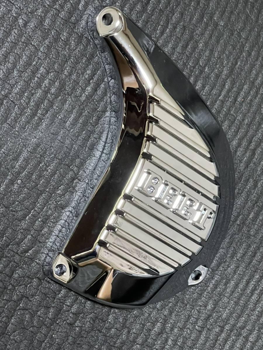 モール割引 kh250 kh400 250ss 350ss 400ss オイルポンプカバーメッキ