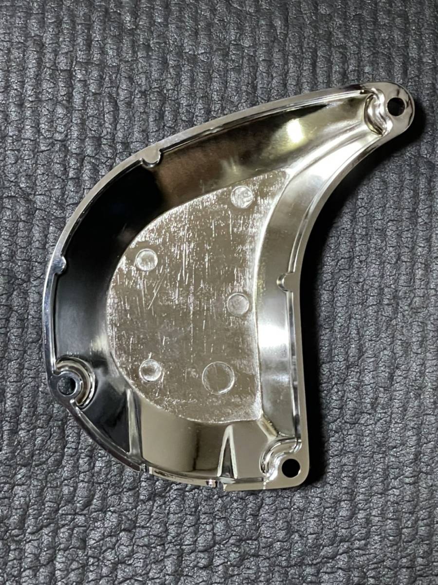 モール割引 kh250 kh400 250ss 350ss 400ss オイルポンプカバーメッキ