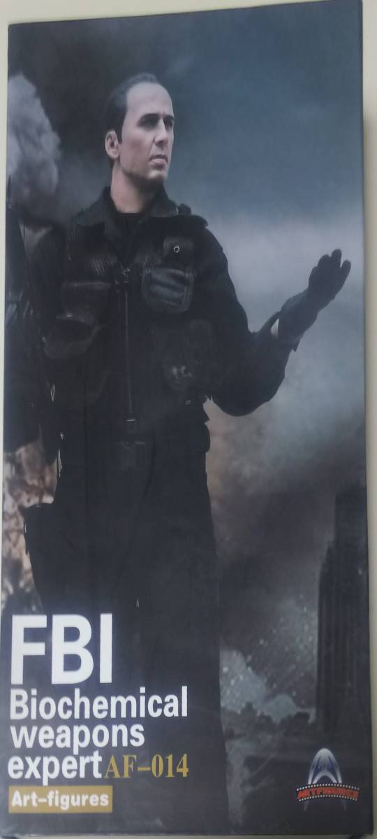 Art figures FBI 1/6アクションフィギュア 1⁄6アクションフィギュア