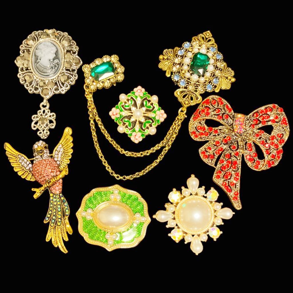 人気セール，お買い得 ヴィンテージ アクセサリー ブローチ レトロ
