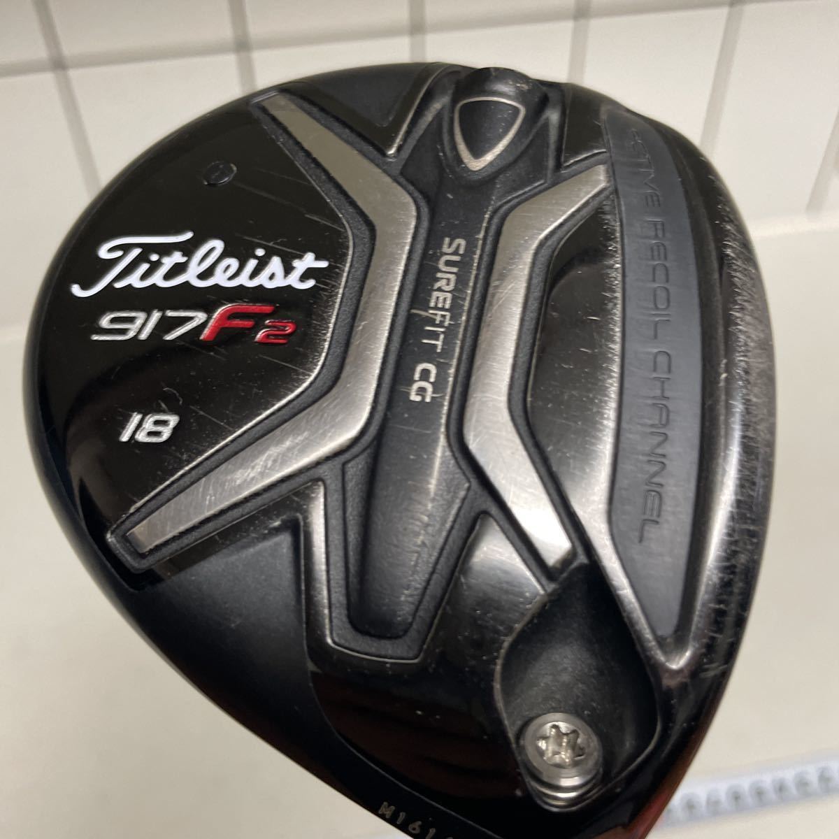titlist F2 18度スピーダー519エボリューションflex-R