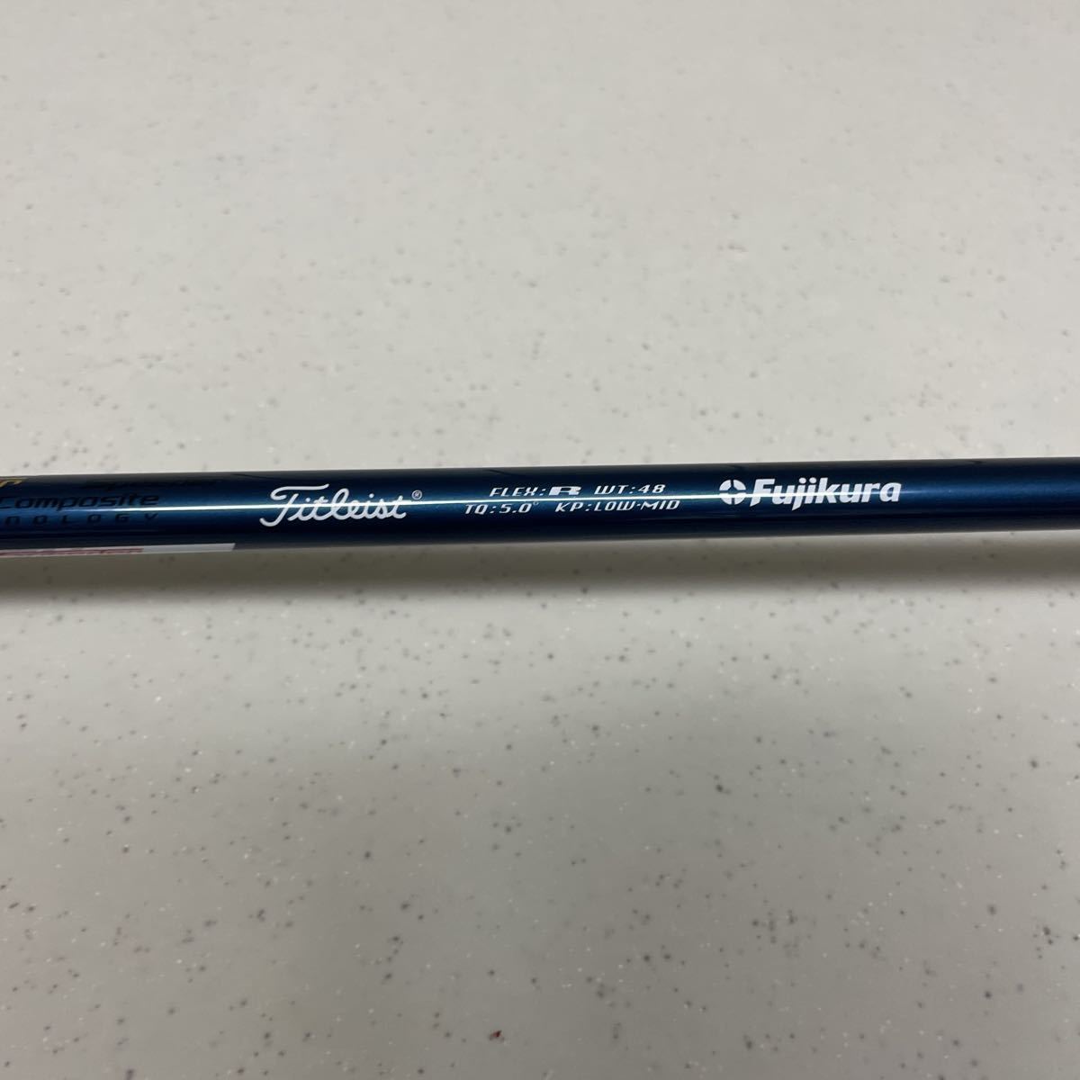 titlist F2 18度スピーダー519エボリューションflex-R