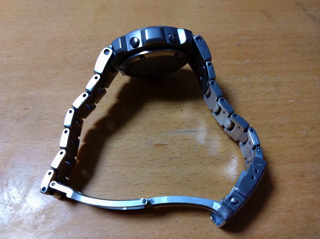 希少☆CASIO MR-G TACTICIAN MRG-1000T 限定品 KENWOOD CUP 電池交換 