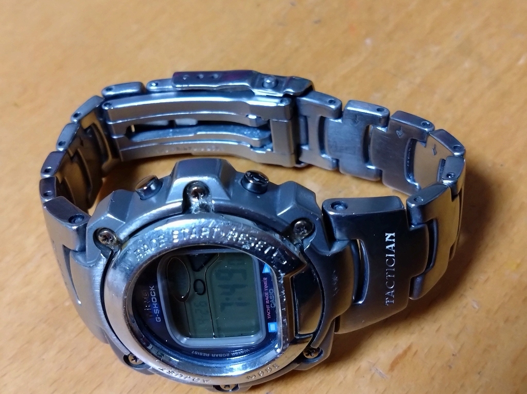 希少☆CASIO MR-G TACTICIAN MRG-1000T 限定品 KENWOOD CUP 電池交換 