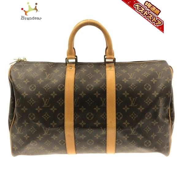 ルイヴィトン LOUIS VUITTON ボストンバッグ M41428 キーポル45
