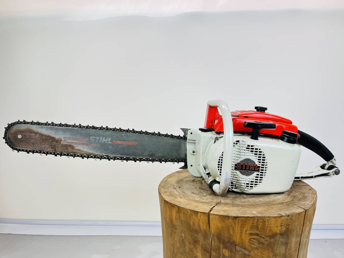 041AV Yahoo!オークション - スチールチェンソー（STIHL 
