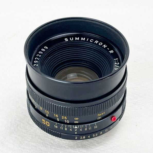 カメラ Leica(ライカ) Leitz Summicron-R 1:2/50