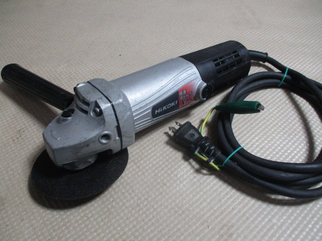 中古品　HiKOKI　100ｍｍ　電気ディスクグラインダー　PDH-100J　（ナ-44）