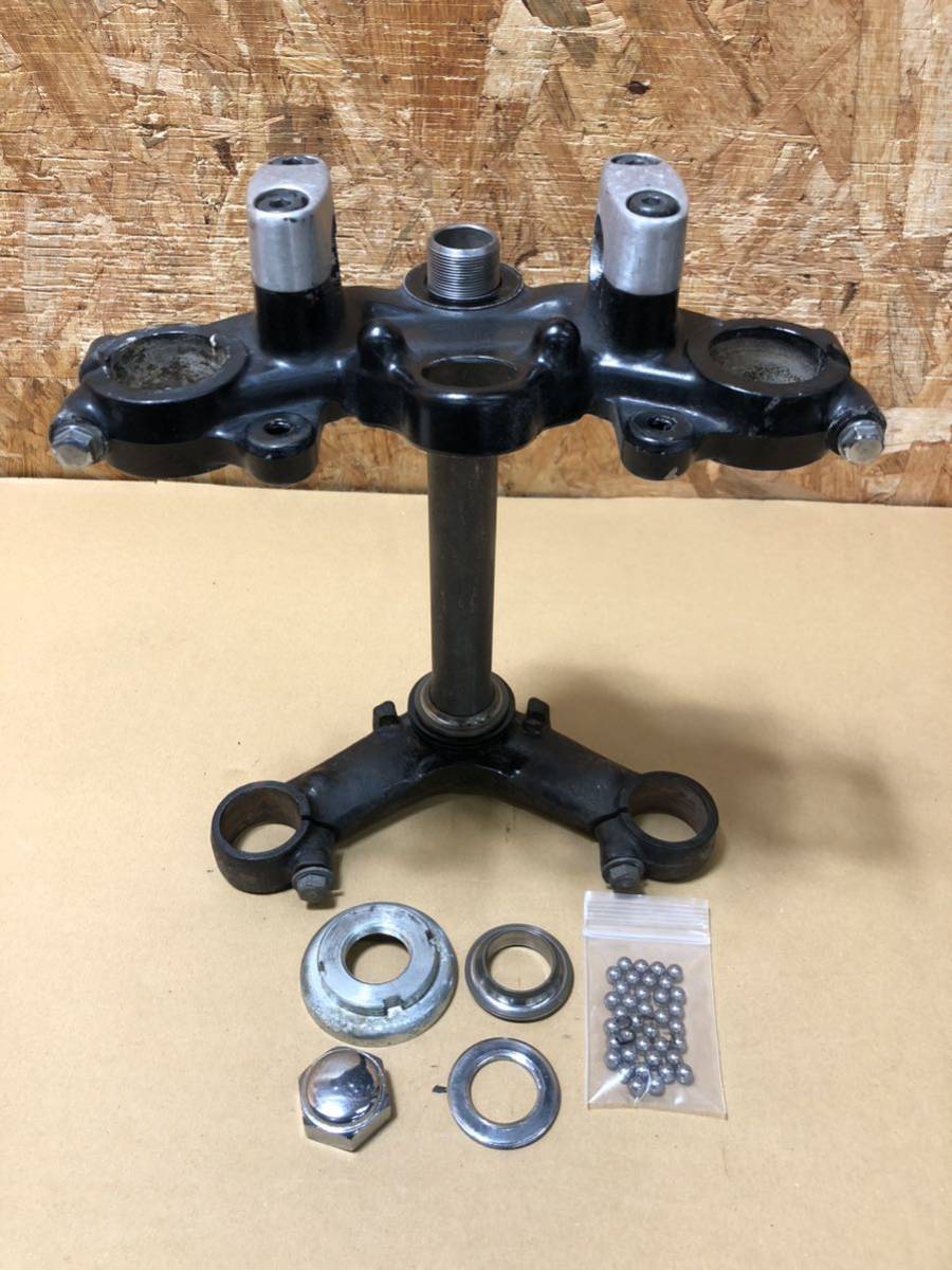 C17 # 28 CB400N ステム　トップブリッジ　CB250N CB400T CB250T ホーク　バブ　ホンダ