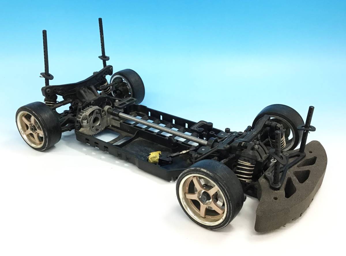 ヨコモ ドリパケ TNコンバージョンキット使用 モーター付きシャーシ