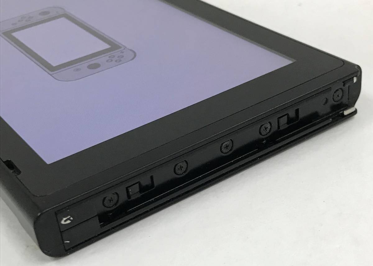 ジャンク品 Nintendo Switch 本体 0628214Q☆ 【ジャンク】Nintendo Switch 本体のみ ② Nintendo Switch