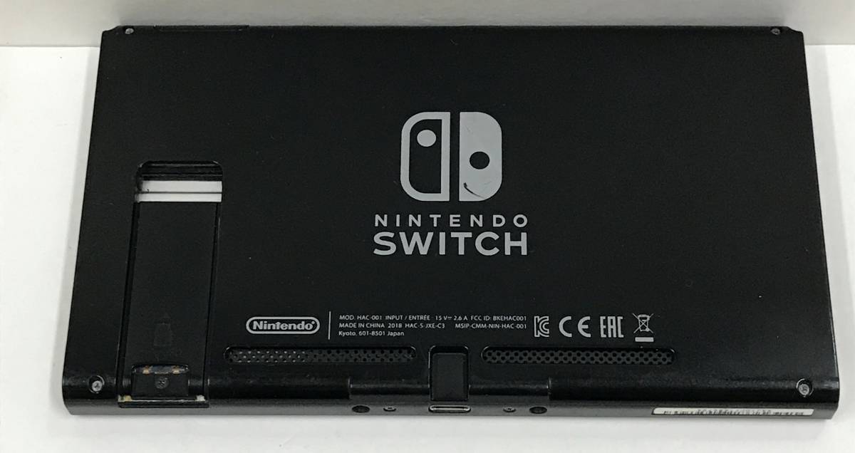 0628214Q☆ 【ジャンク】Nintendo Switch 本体のみ ② Nintendo Switch