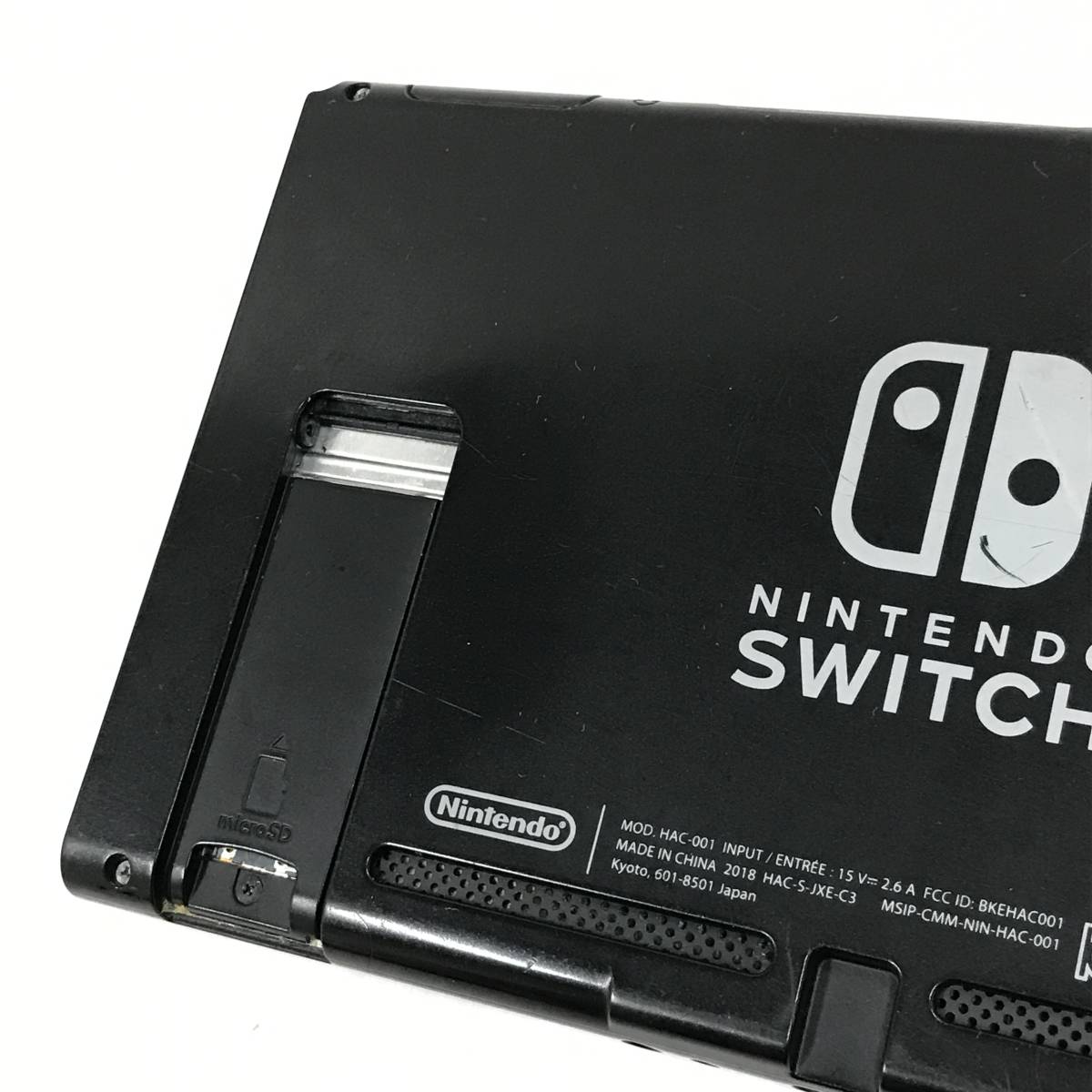 0628214Q☆ 【ジャンク】Nintendo Switch 本体のみ ② Nintendo Switch