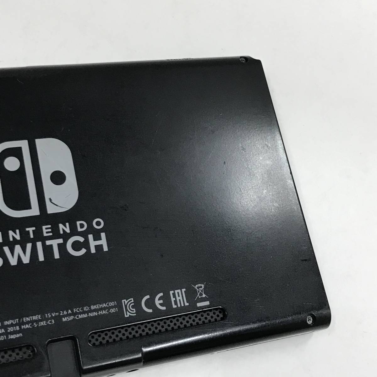 0628214Q☆ 【ジャンク】Nintendo Switch 本体のみ ② Nintendo Switch