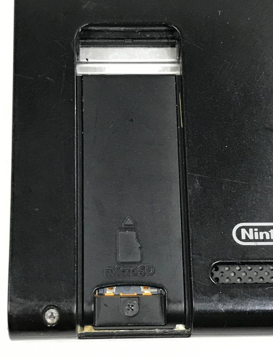 0628214Q☆ 【ジャンク】Nintendo Switch 本体のみ ② Nintendo Switch