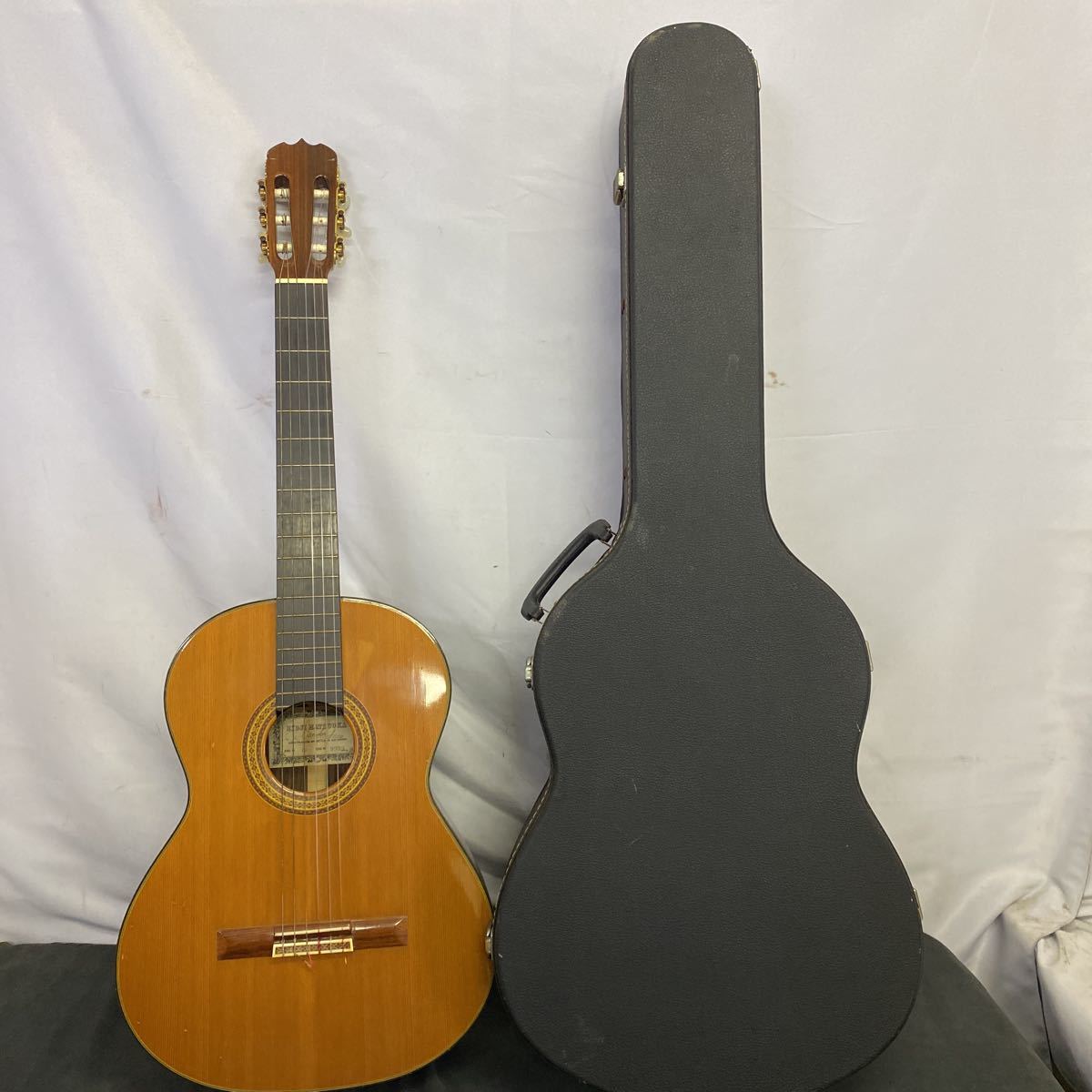 ◇中古 RYOJI MATSUOKA Model:50 松岡良治 ギター クラシックギター 