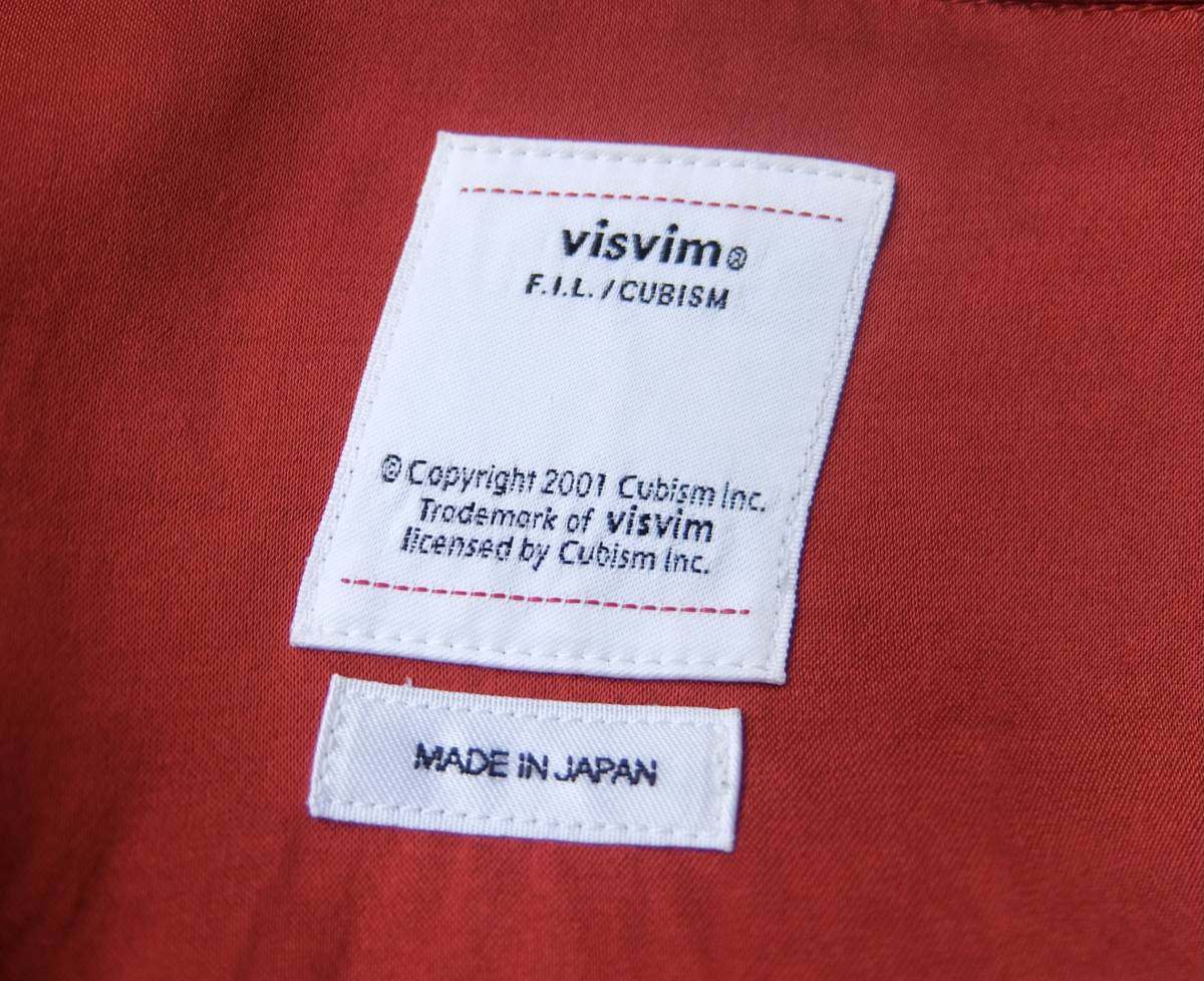 VISVIM ビズビム 18SS IRVING SHIRT S/S PEERLESS サテンシャツ 半袖
