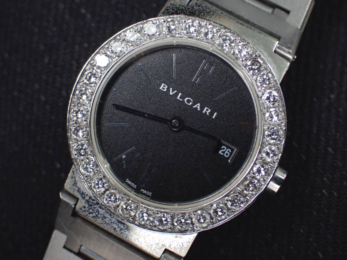 ブルガリ ブルガリブルガリ BB26SS BVLGARI レディース - ブラック 