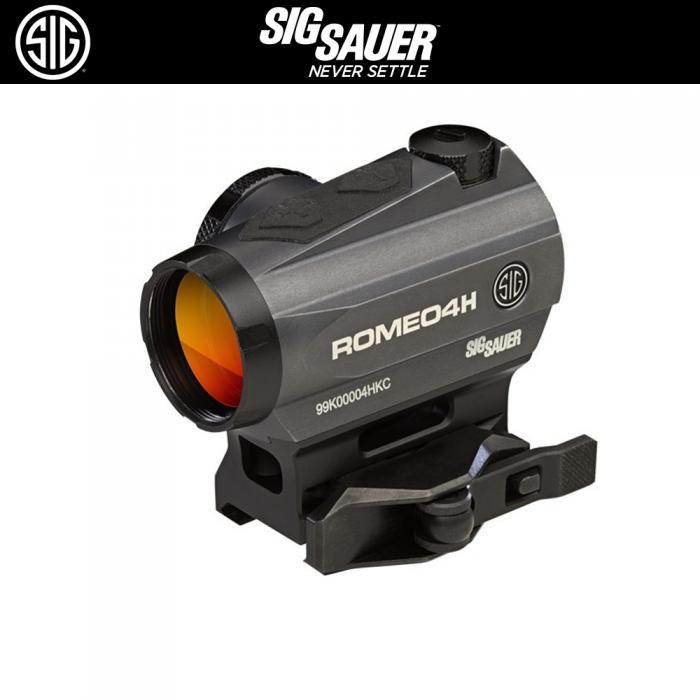 シグ SIG SAUER ROMEO4H ダットサイト SOR43012 グラファイト BALLISTIC CIRCLE QUADPLEXレティクル クイックリリース 実物 国内正規品