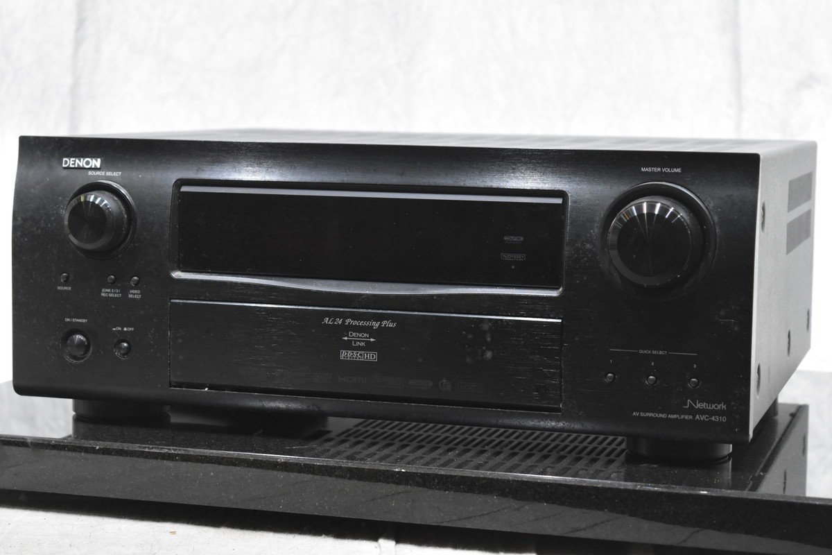 DENON AVアンプ AVC-4310（ジャンク品） 【定番，限定SALE】 【公式通販】
