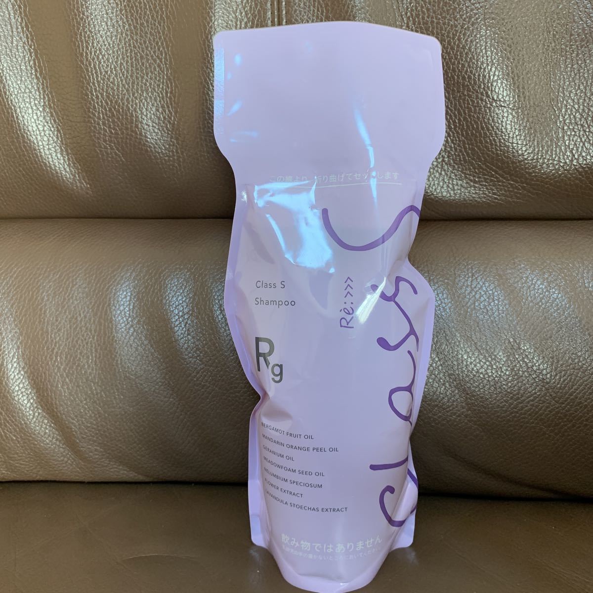 アジュバン リ： クラス S Rg リッチグレース シャンプー 600ml 詰替用
