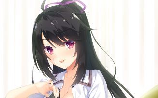 天使☆騒々 RE-BOOT! アニメイト特典B2タペストリー 天使☆騒々 RE