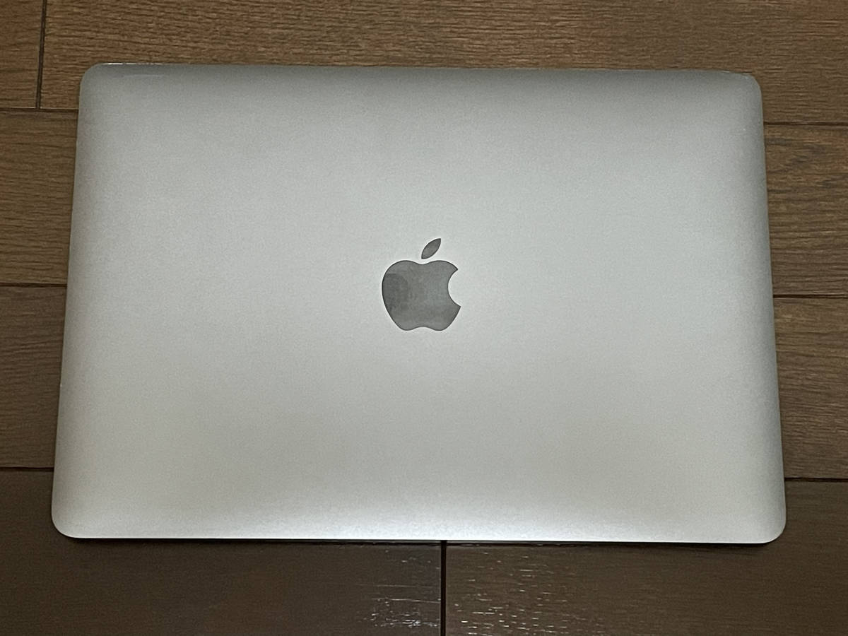 1円スタート】ジャンク Macbook Retina 12inch 2017 i5/8GB/256GB