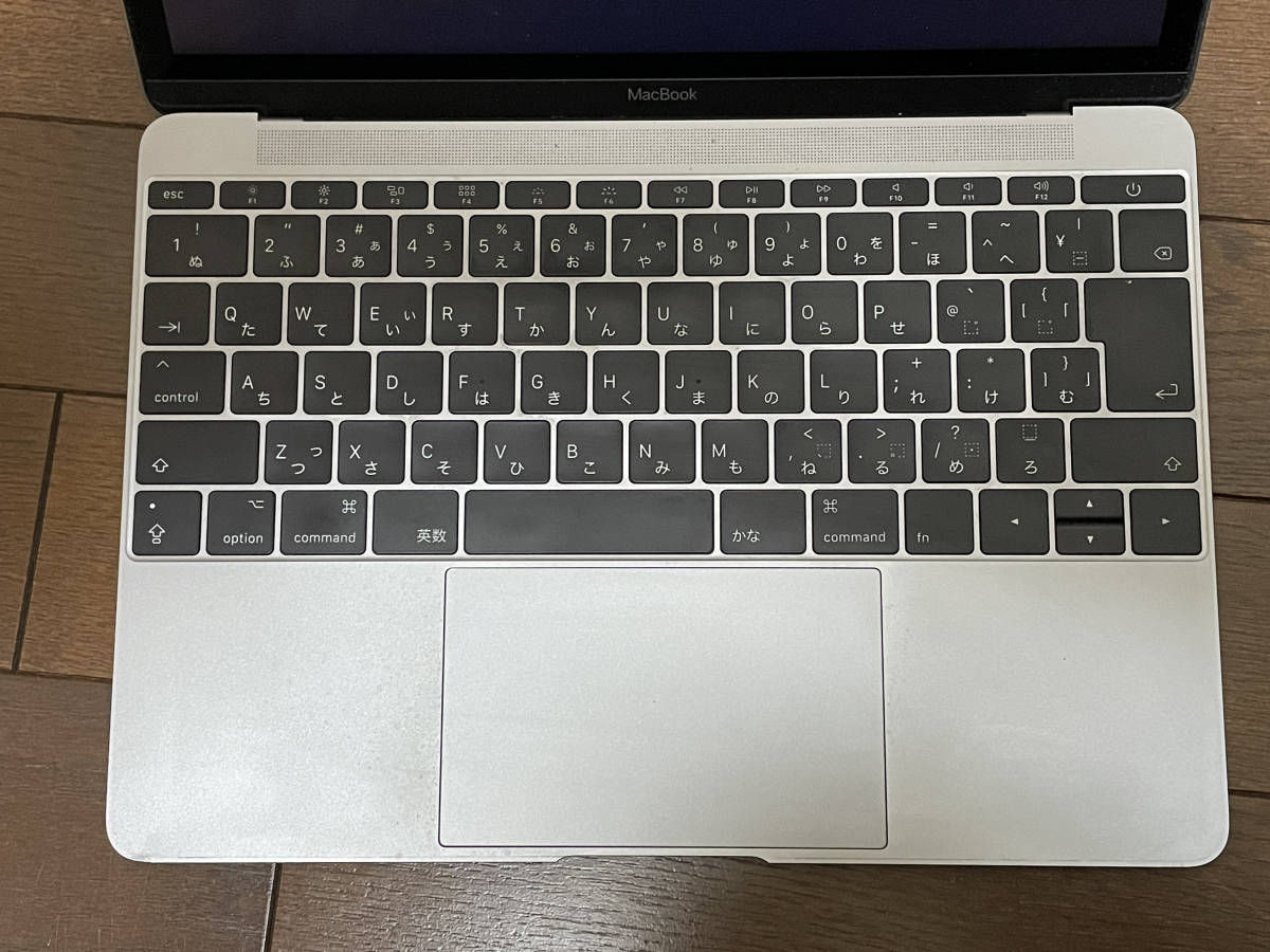 1円スタート】ジャンク Macbook Retina 12inch 2017 i5/8GB/256GB