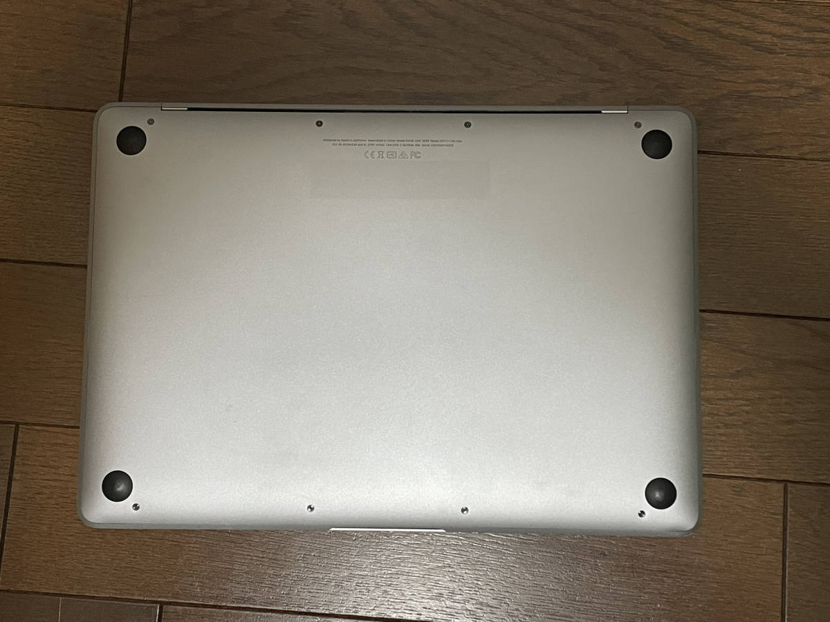 1円スタート】ジャンク Macbook Retina 12inch 2017 i5/8GB/256GB
