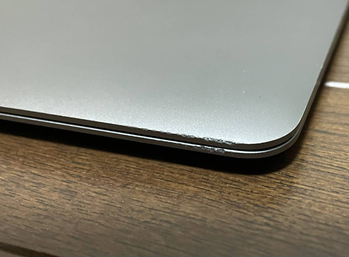 1円スタート】ジャンク Macbook Retina 12inch 2017 i5/8GB/256GB