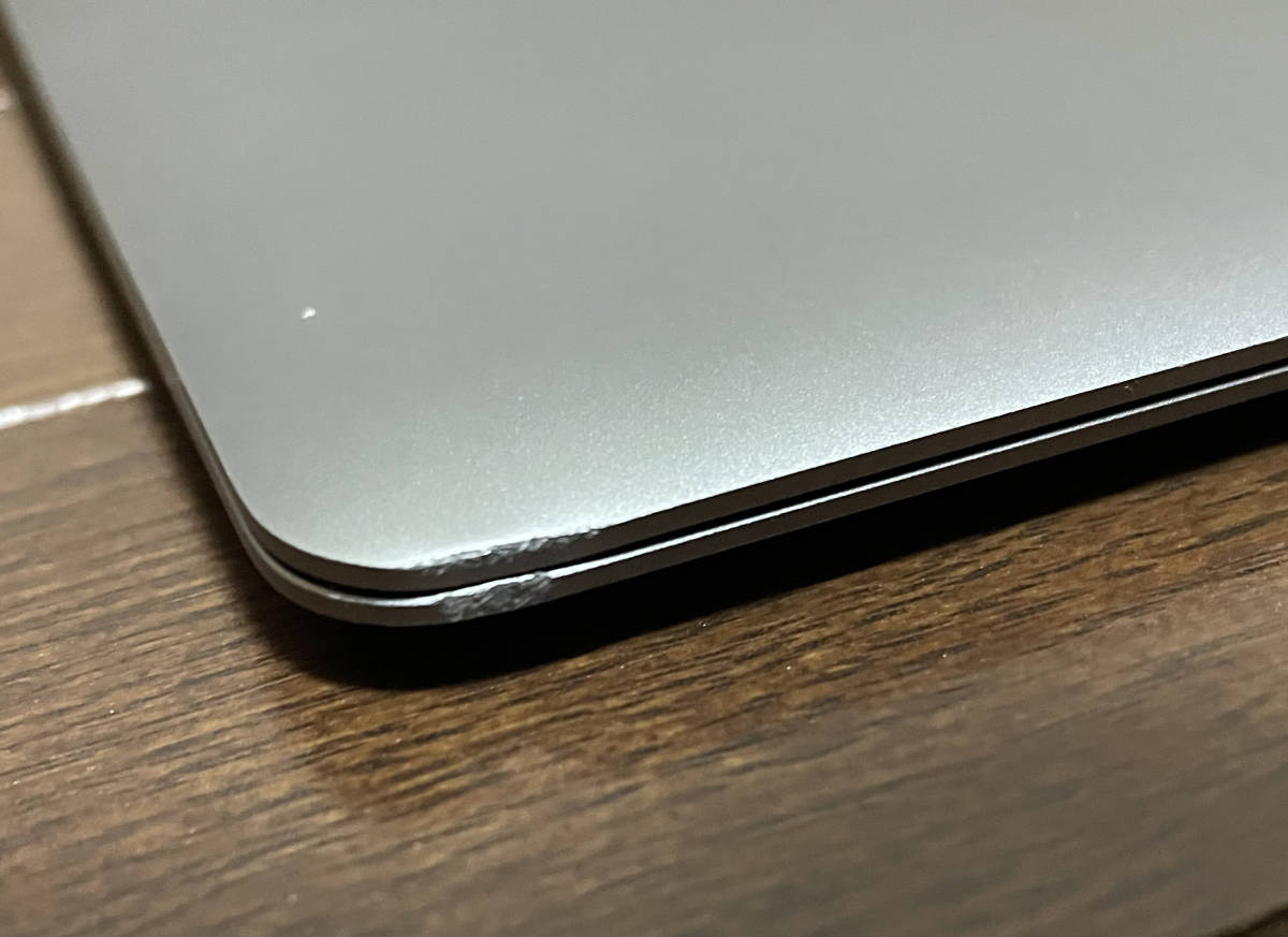 1円スタート】ジャンク Macbook Retina 12inch 2017 i5/8GB/256GB