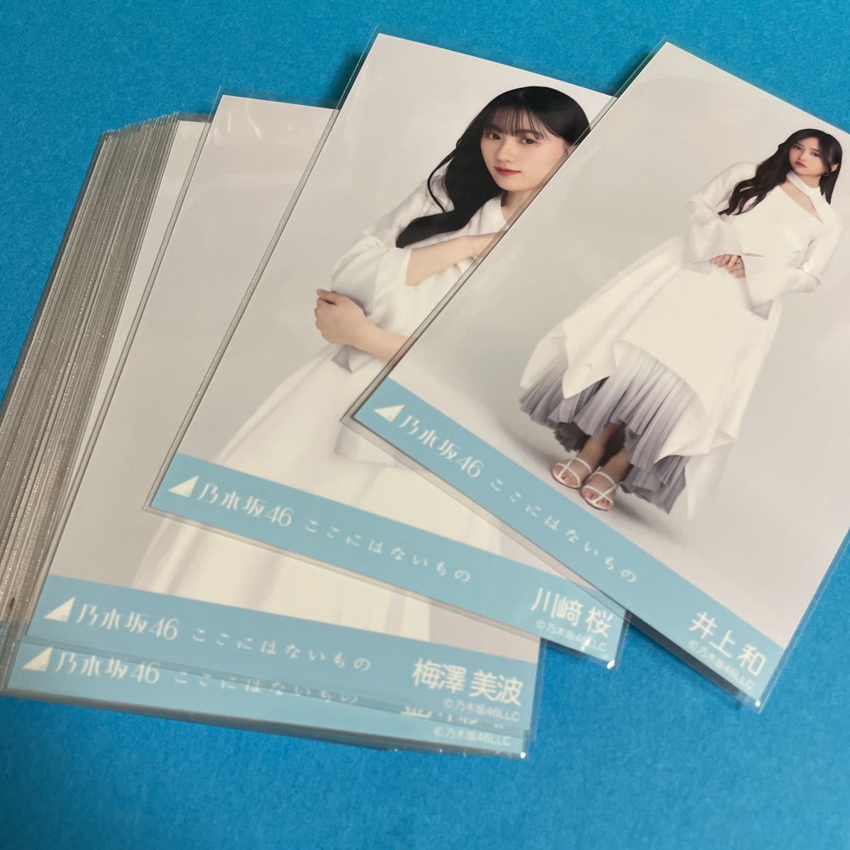 乃木坂46 生写真 ここにはないもの 32枚まとめ売り 井上和 川崎桜 梅澤 