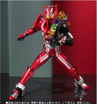 輸送箱未開封　S.H.Figuarts 仮面ライダードライブ タイプトライドロン タイヤカキマゼールセット　バンダイ