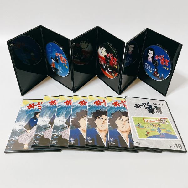 DVD-BOX 完全収録版 廃盤 メルカリ - 元箱・解説書 おーい!竜馬 DVD