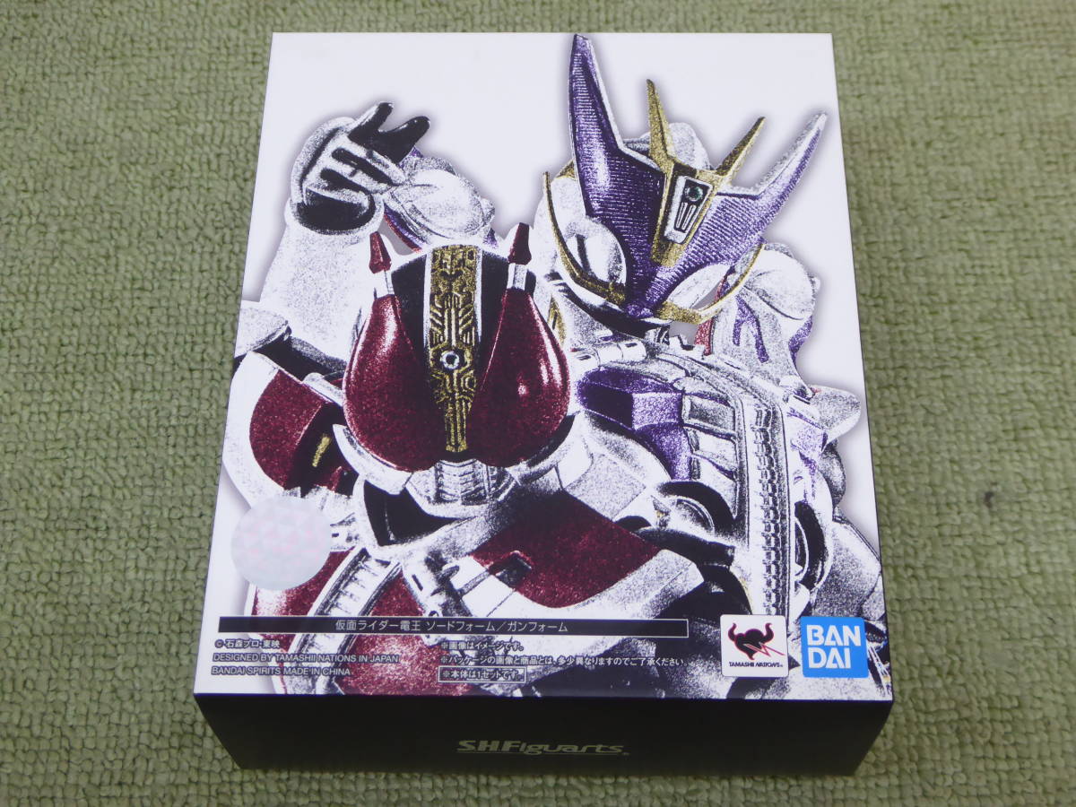 098-P83) ジャンク品 S.H.Figuarts 真骨彫製法 仮面ライダー電王