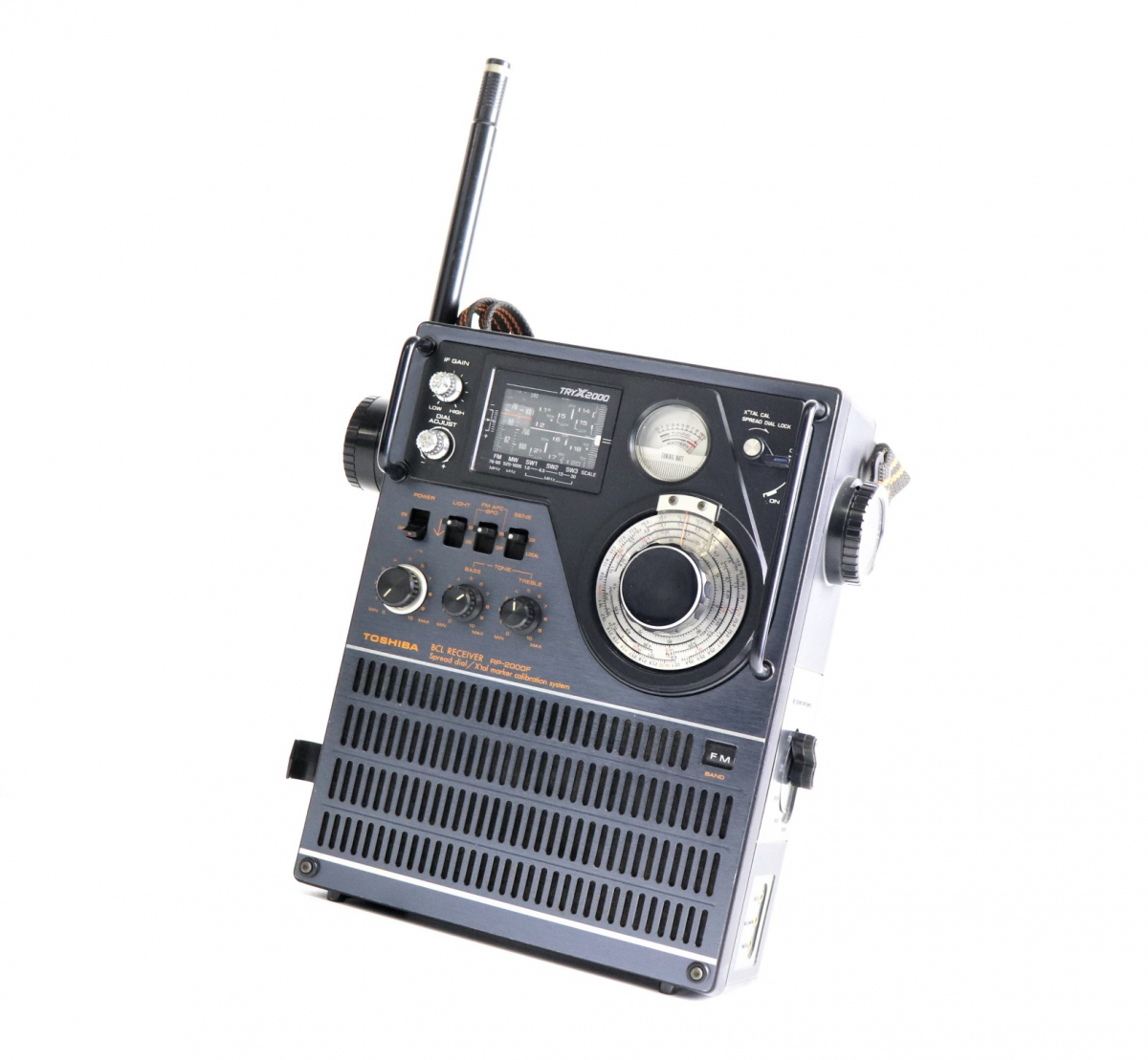 RP-2000F TOSHIBA 東芝 BCL Yahoo!オークション TRYX2000 - ICラジオ 0