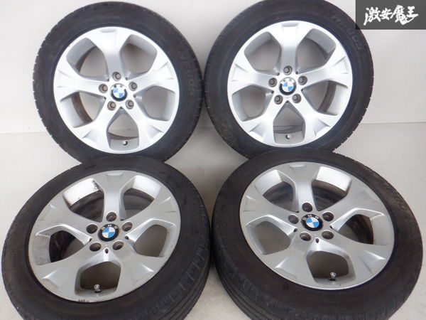 BMW純正 X1シリーズ E84 Vスポーク スタイリング 317 17インチ 7.5J +34 5穴 PCD120 ハイフライ HF805 225/50R17 4本 純正戻し スペア 補修