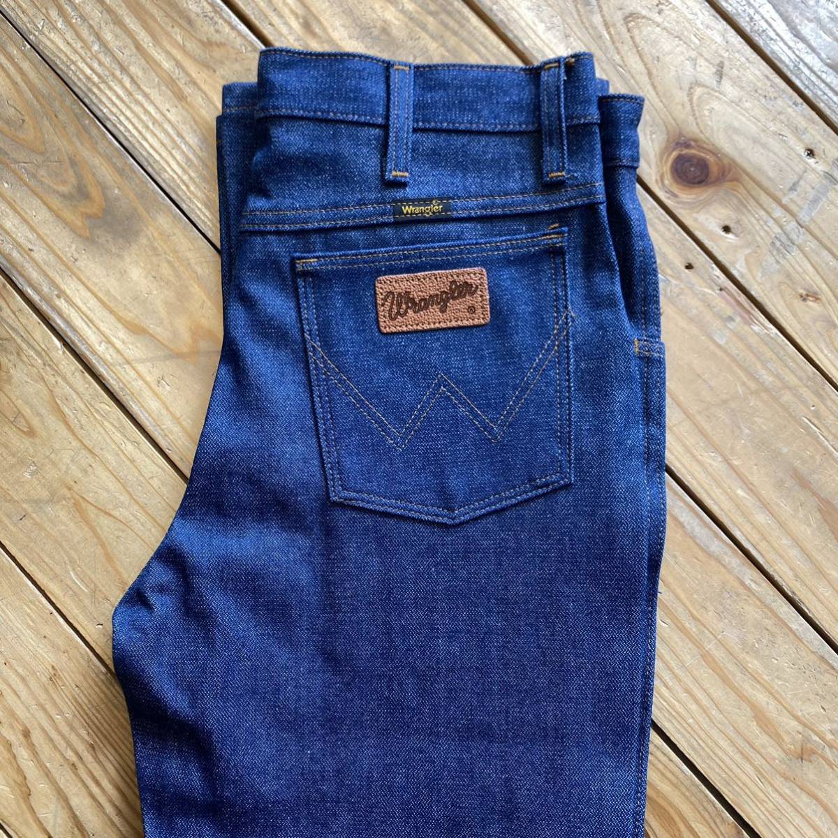 80s USA製 Wrangler 13MWZ デニムパンツ W36 VINTAGE ビンテージ 13MWZ 