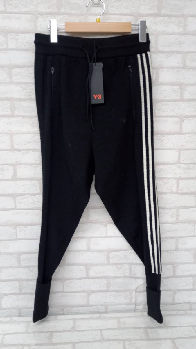 美品 Y-3 19SS KNITTED TRACK PANT DY7159 ワイスリー スリー 