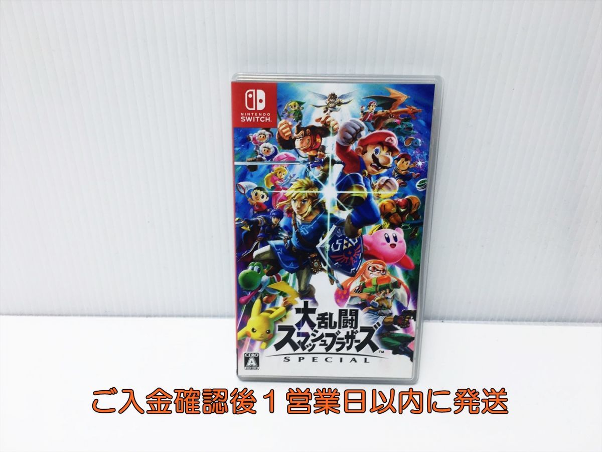 Switch 大乱闘スマッシュブラザーズ SPECIAL ゲームソフト 状態良好 1A0129-067rm/G1