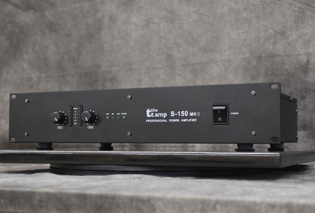 S-150 パワーアンプ Thomann パワーアンプ現状渡し品 the 本体 F