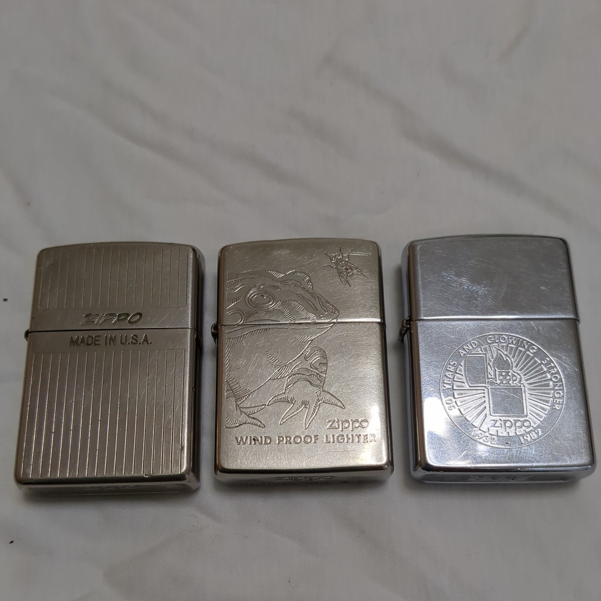 最新作，新作登場 Zippo 3個セット(その他)｜売買されたオークション情報、yahooの商品情報をアーカイブ公開 - オークファン Zippo