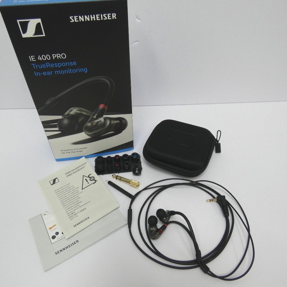 Dz777121 ゼンハイザー イヤホン IE 400 PRO SENNHEISER 中古 0 IE PRO