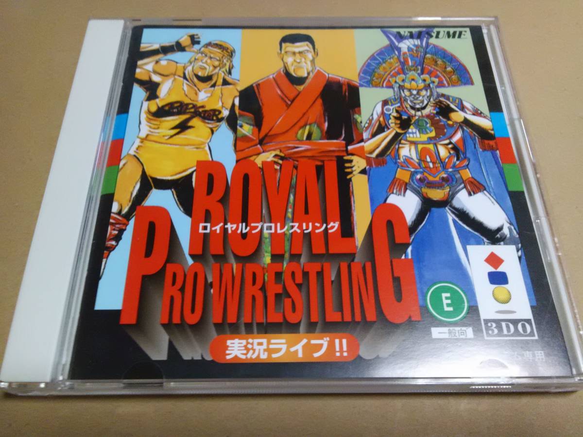 【超激得，100%新品】 3DOソフト ロイヤルプロレスリング 実況ライブ(3DO)｜売買されたオークション情報、yahooの商品情報をアーカイブ公開 - オークファン 3DO