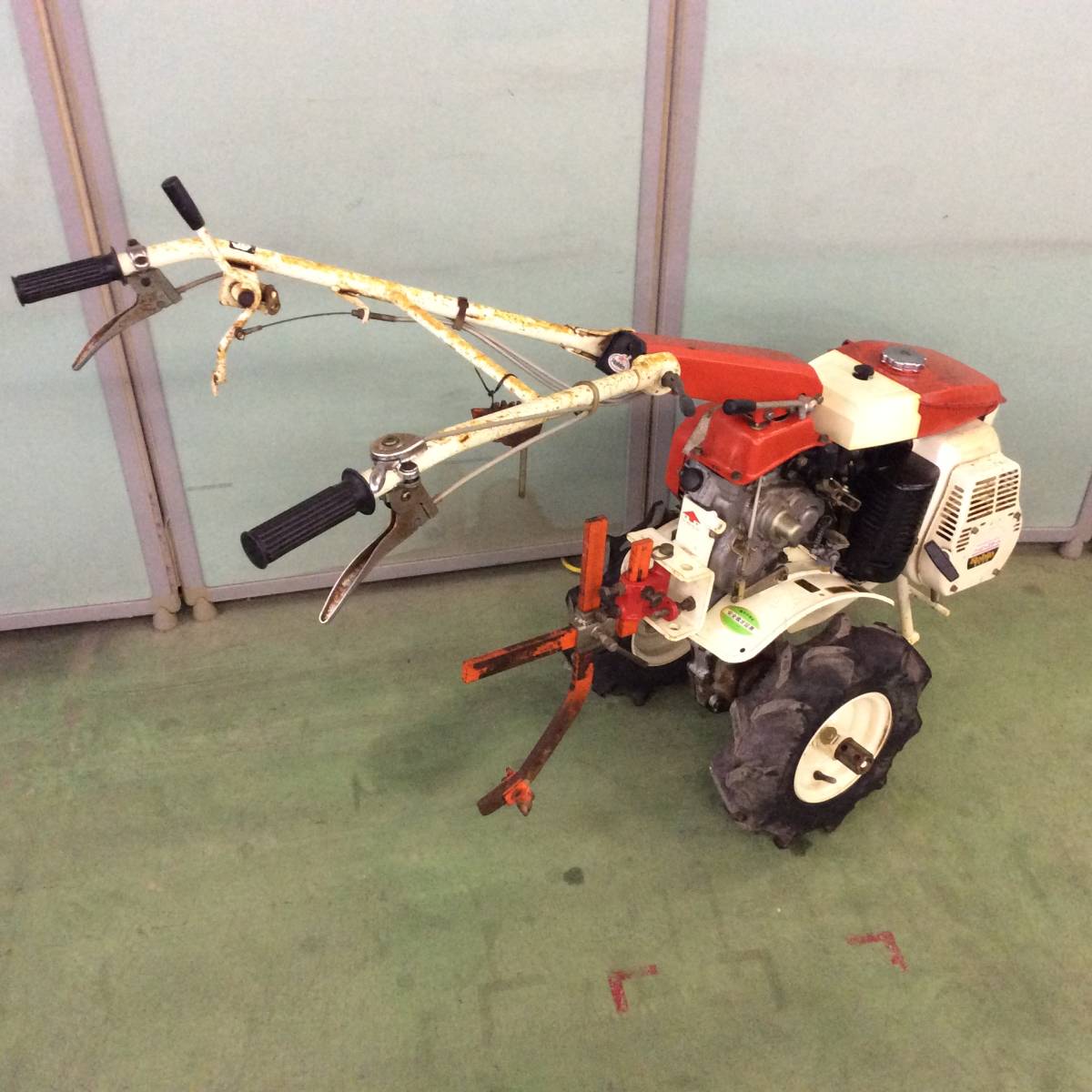 H-0593中古品 Robin ⁄ ロビン 耕運機 ☆静岡発 中古 管理機 ROBIN ロビン