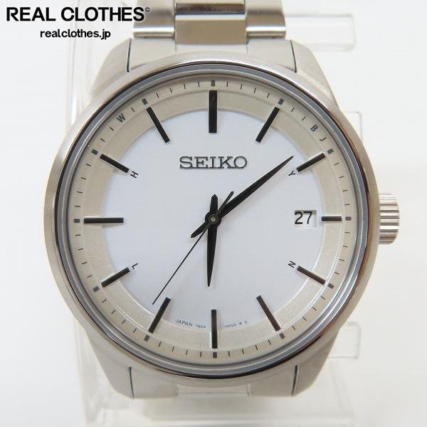 限定SALE，大得価 Seiko/セイコー デイト 電波ソーラー/腕時計/ウォッチ/7B24-0BR0 /000(セイコー)｜売買されたオークション情報、yahooの商品情報をアーカイブ公開 - オークファン その他