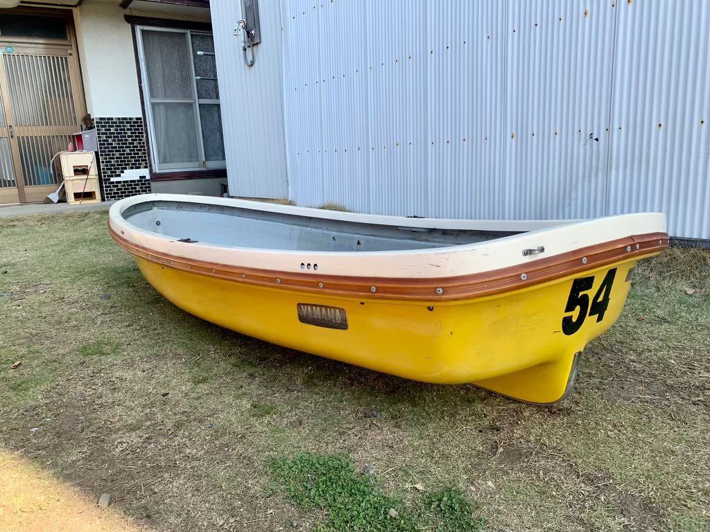 YAMAHA 全長280cm ローボート ヤマハ ROW-10/FRP 引き取り限定 