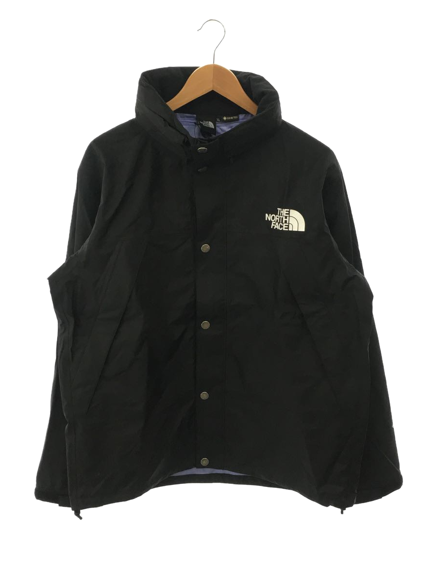 THE NORTH FACE◆マウンテンレインテックスジャケット/マウンテンパーカ/XL/ゴアテックス/ブラック/NP12333