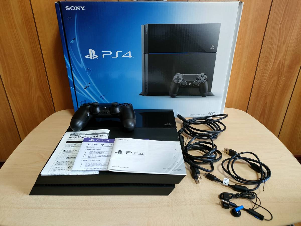 PS4 動作確認済み 初期化済み プレステ4 CUH-2100A 本体 ゲーム機 楽天 