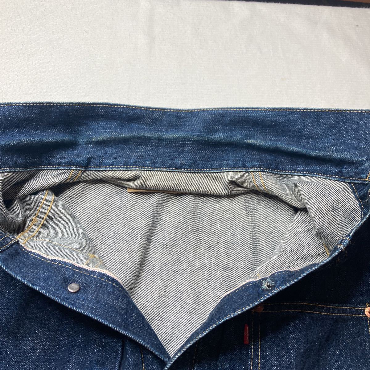 シンチバック無し サイズ40 96年 日本製 Levi